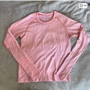 lululemon athletica swiftly tech long sleeve shirt